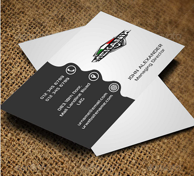 Business Card Design adobe illustrator cc adobe photoshop black and white business card. brand branding business card business card design businesscard cmyk logo design branding logodesign print vector