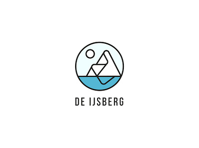 De Ijsberg 14 design illustration logo logodesign vector