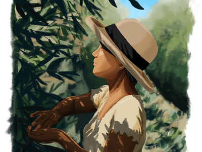 Sunny day - Digital Art