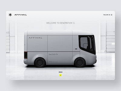 ARRIVAL ~ landing page redesign antebabic berlin grey minimalism mobileapp product design productdesign sketch ui uidesign userinterface ux uxdesign uxui web design webflow