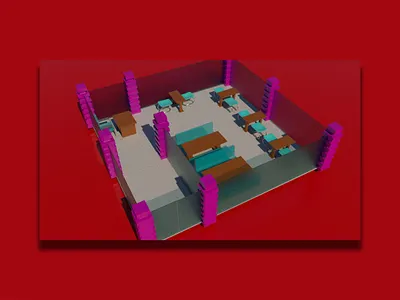Cafe 3D Modeling 3d 3d animation 3d model 3d modeler 3d modeling 3dcafemodel 3dcafemodeling 3dsmax autodesk maya autodeskmaya cafe
