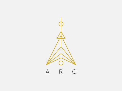 ARC brand brand design brand identity branding branding design dailylogochallenge flat geometric icon logo logo design logodesign logos logotype minimal