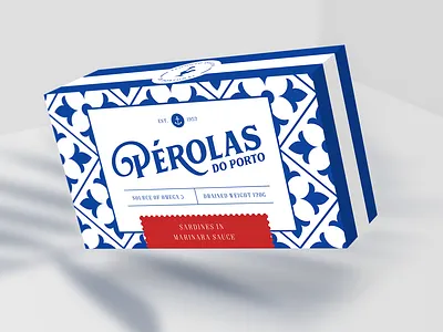 Pérolas do porto branding design food identity illustration logodesign packaging typography