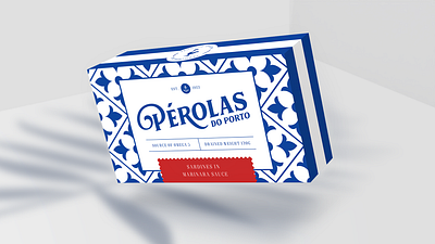 Pérolas do porto branding design food identity illustration logodesign packaging typography