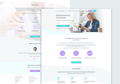 Premium Leads design design uiux ui ux web design