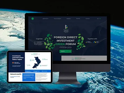 FDI GREEN FORUM design forum web web design webdesign website website design