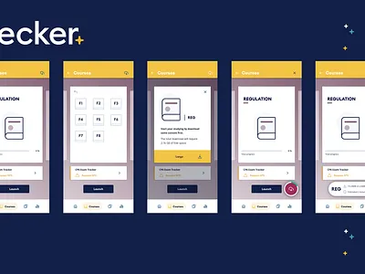 Download Manager Concept concept dashboard design download download mock up download mock ups learning app lms manager mobile app mobile ui