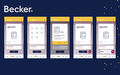 Download Manager Concept concept dashboard design download download mock up download mock ups learning app lms manager mobile app mobile ui