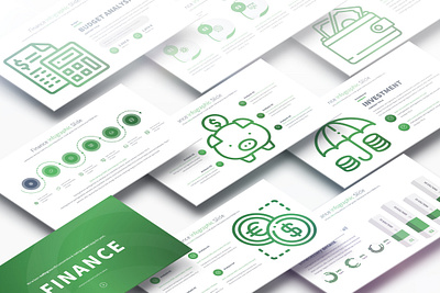 Finance - PowerPoint Infographics Slides advertising analysis animations balance closingslide different dollar elements growth infographics masterslides money openingslide powerpoint presentation slide presentation