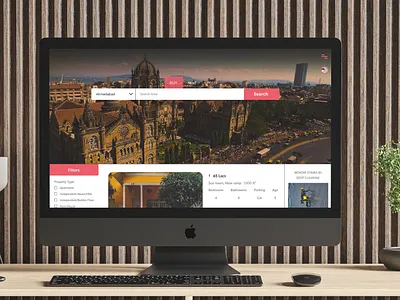 home search website app design design home screen home service real estate realestate ui ui design uiux ux web design web page web site webdesign
