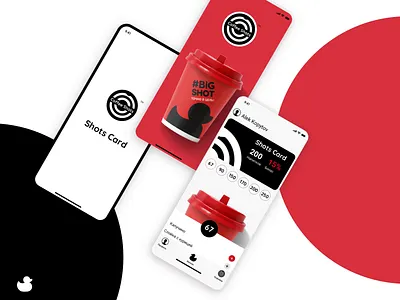 IOS COFFEESHOTS app coffeeshop design mobile morning order ui ux