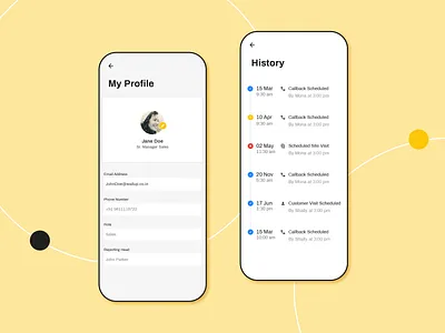 Real Estate Mobile App color design mobile app mobile ui mobile ui design ui uiux