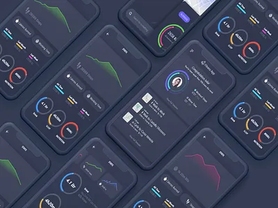 Workout App Ui Design animation app branding design flat illustration minimal ui ux vector