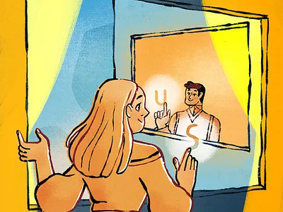 ContagioUS coronavirus covid19 editorial illustration location lockdown loneliness love lovers stayhome together