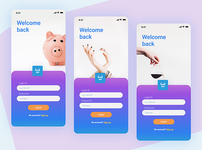 Reducing Complexity app bank banking design figma mobile ui uidesign uiux ux