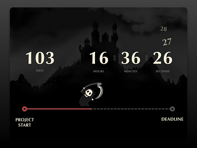 014 Countdown Timer dailyui design ui web