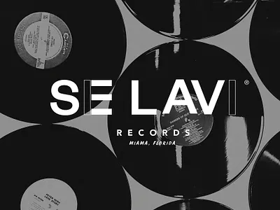Se Lavi Records animatedgif brand branding design logo music website