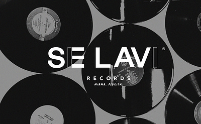 Se Lavi Records animatedgif brand branding design logo music website