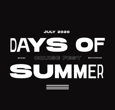 Days Of Summer album art brand branding design hip hop logo music app music branding musician website