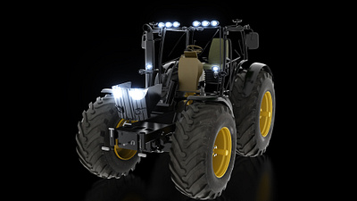 AGROTEK design technics tractor varto