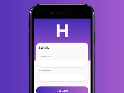 Hagen app typography ui ui design ux
