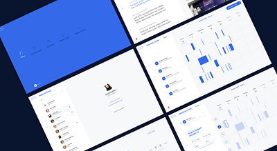 Intranet Concept - Desktop Application booking calendar component design desktop digital intranet minimal schedule table design tasks ui ux website