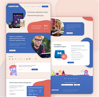 Home Page Redesign branding health tech healthtech home screen homepage homepage design