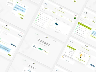 Redesign sistema Intech - Dashboard dashboad interface system ui webapp