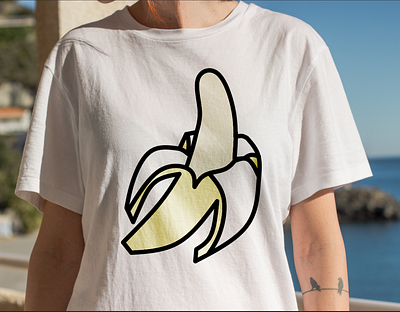 banana ham brand identity branding clothing clothing brand corporate design dope illustration illustrator logo streetwear summer tshirt vector