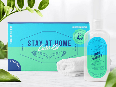 Wellness Direct Mailer Packaging Design for Coronavirus Pandemic branding coronavirus covid 19 covid19 direct mailer hand sanitizer hands health london mailer medical mentalhealth nhs packaging design packaging designer pandemic uk virus wellbeing wellness