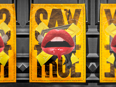 say true | poster collection art art direction artist artwork design image image manipulation photoshop poster poster art poster design posters psd psd design typographic typography