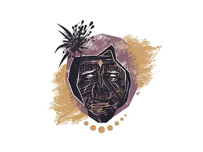 BUILD graphic illustration illustrator inktober pilou portrait serigraphy vector