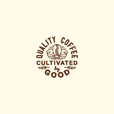 Campos coffee quality logo badge branding handlettering illustration logo retro typographic logo typography