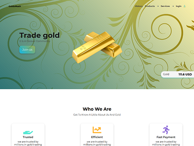 Gold rush