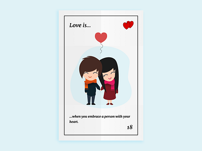 Love is... design figma illustration love ua ux