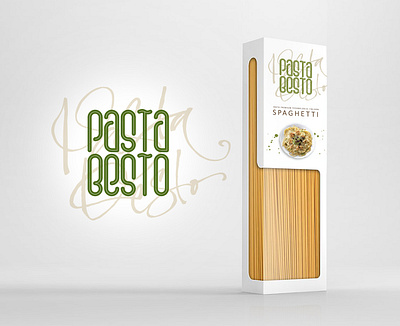 Pasta Besto brand branding calligraphy and lettering artist design logo logodesign package package design packaging