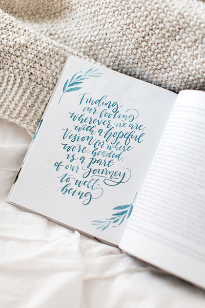 Custom Lettering for Book Interior blue blue watercolor book design book interior calligraphy clean custom lettering customtype elegant handlettering modern design moderncalligraphy script script lettering watercolor watercolor lettering