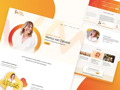 Website design for Freelance Interim Manager colourful freelance freelance website happy interim manager manager website orange red web design webdesign webdesigner webdesigns website website design yellow