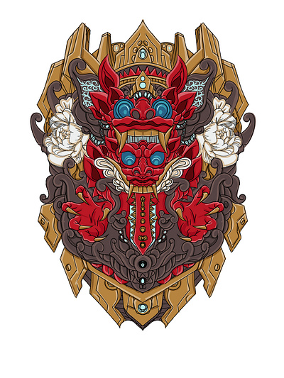 Barong x Rangda