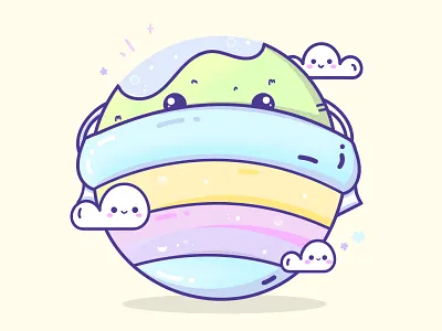 wear mask animation branding design illustration illustrator minimal typography vector