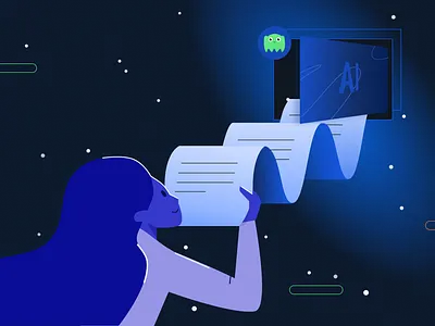 Artificial Intelligence illustration