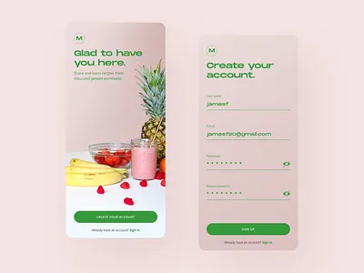 —Sign up, Daily UI 001 app color daily ui daily ui 001 dailyui dailyui 001 design form form design login register sign up sign up form sign up ui signup signup form signup page signup screen signupform ui
