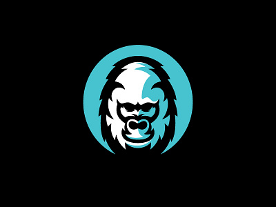 Gorilla angry animal beast branding gorilla gorilla brand gorilla design gorilla logo gorilla logo for sale gorilla mascot gorilla symbol gorilla vector illustration logo design logo designer mascot gorilla protection security strong vector gorilla