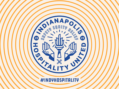 Indy Hospitality United badge midwest