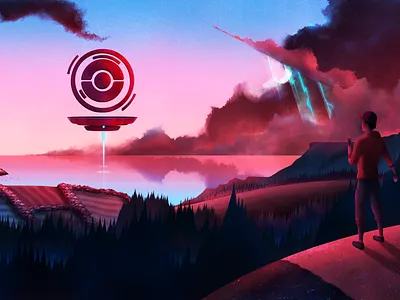 Pokemon Go cody muir design illustration illustrator magicmuir vector