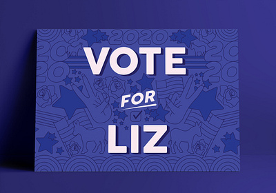 VoteForLiz 2020 democrat election vote