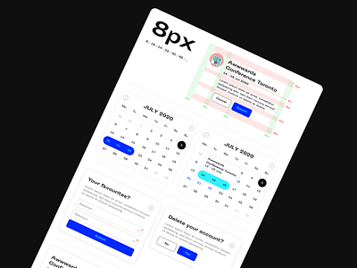 My own Design System Part II design designsystem figma interface interfacedesign styleguide ui uiux ux uxdesign