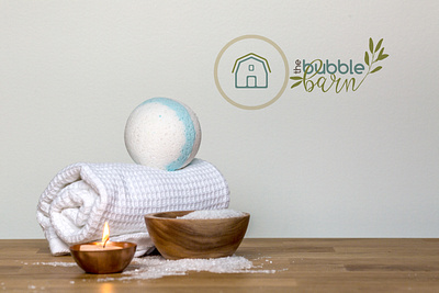 BUBBLE BARN design logo logodesign