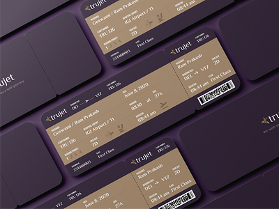 30 Days UI Challenge | Boarding Pass airline branding concept dailyui design shot ui uidesign user interface design userinterface ux vector visual identity