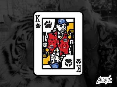 King of Tigers design identity illustration joe exotic logo tiger tiger king